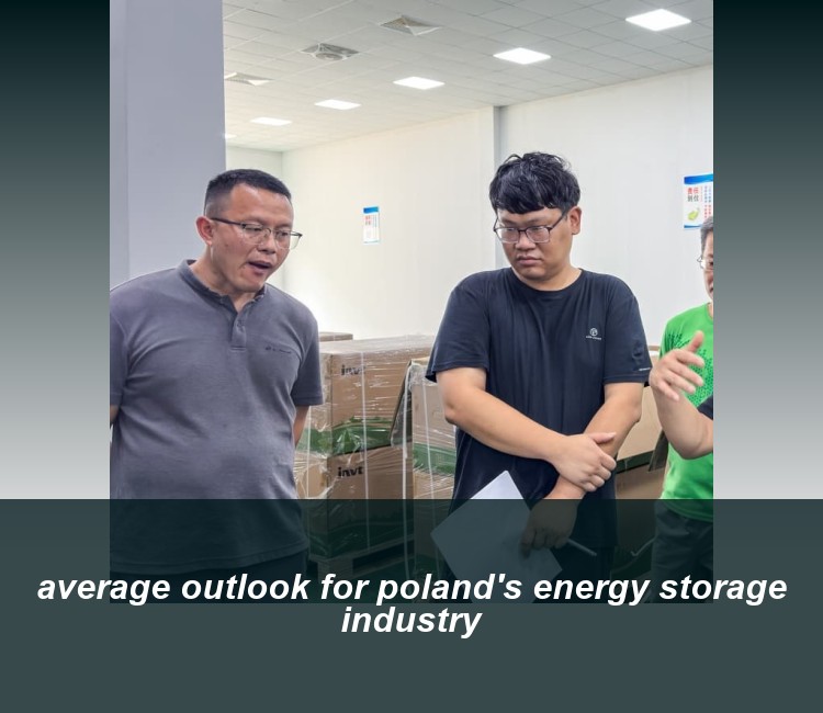 average outlook for poland's energy storage industry