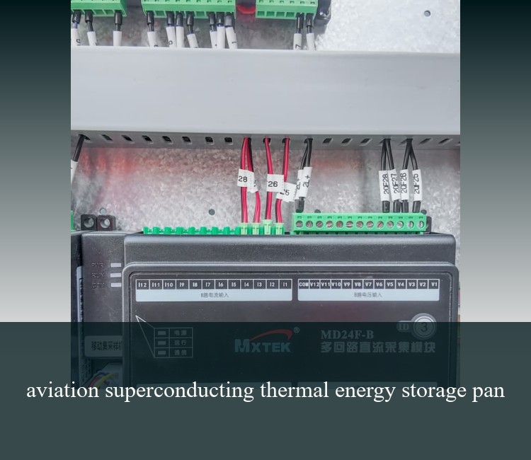 aviation superconducting thermal energy storage pan