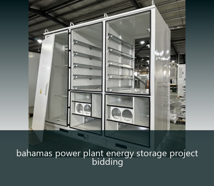 bahamas power plant energy storage project bidding