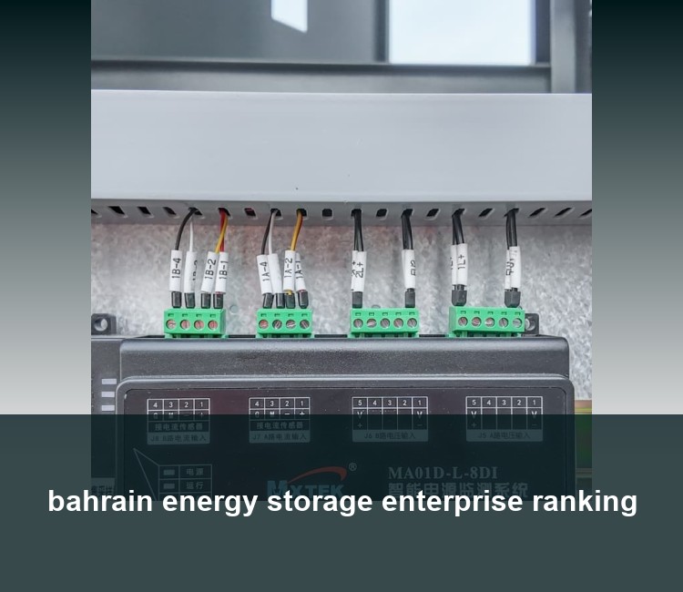 bahrain energy storage enterprise ranking