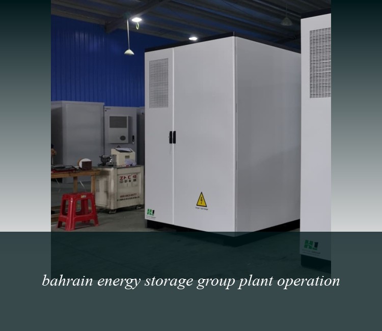 bahrain energy storage group plant operation