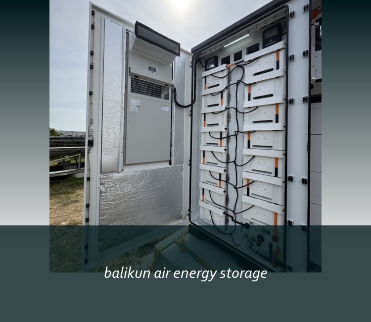 balikun air energy storage