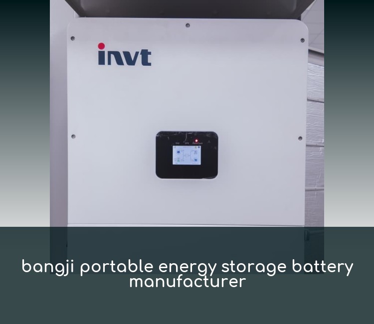 bangji portable energy storage battery manufacturer