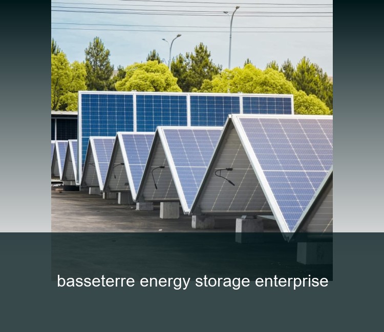 basseterre energy storage enterprise