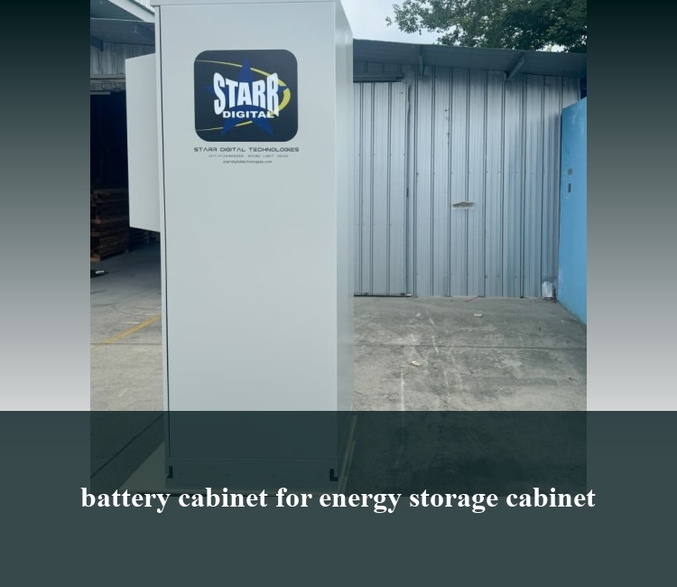 battery cabinet for energy storage cabinet