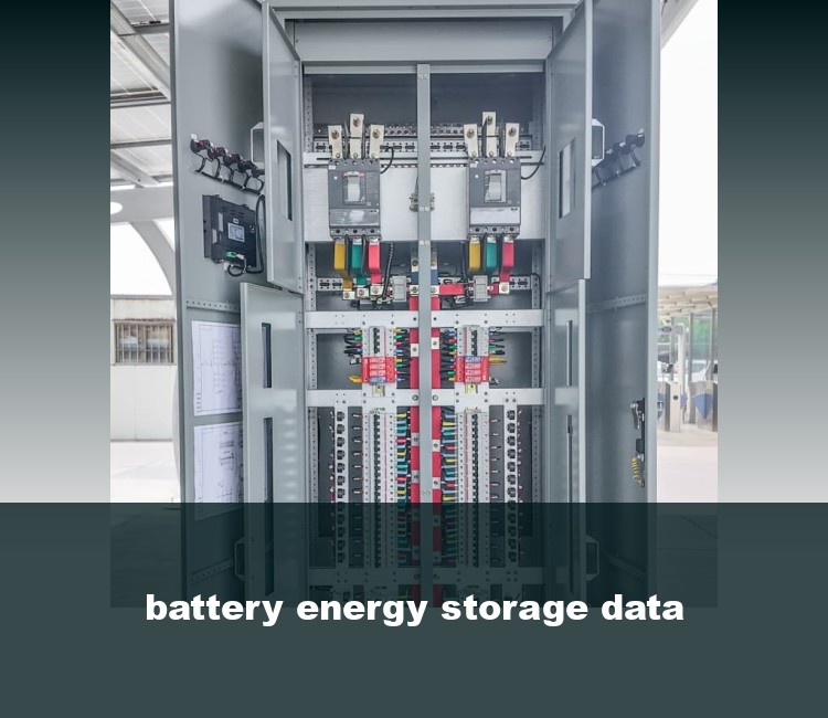 battery energy storage data