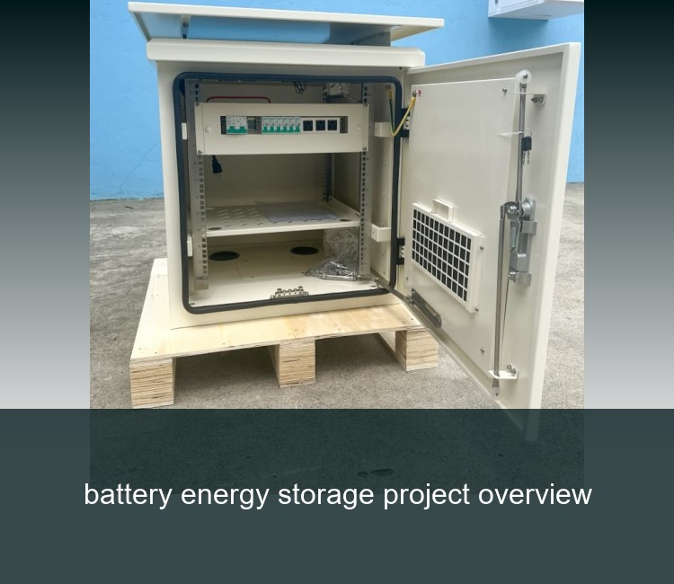 battery energy storage project overview