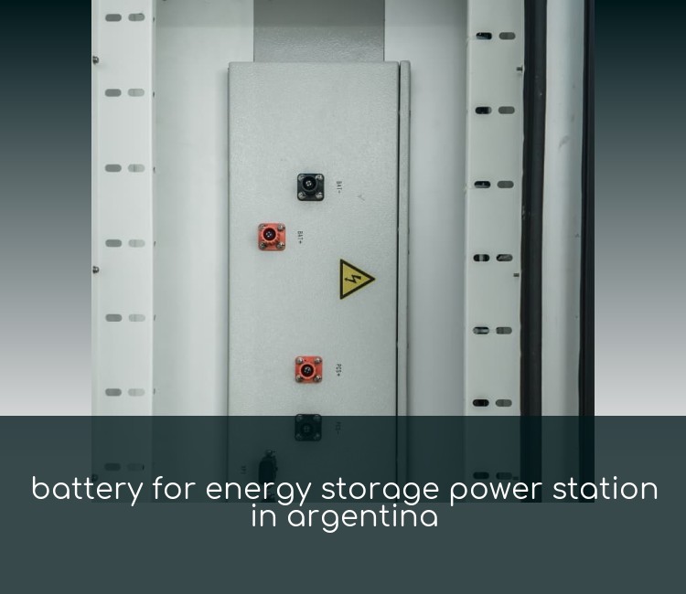 battery for energy storage power station in argentina