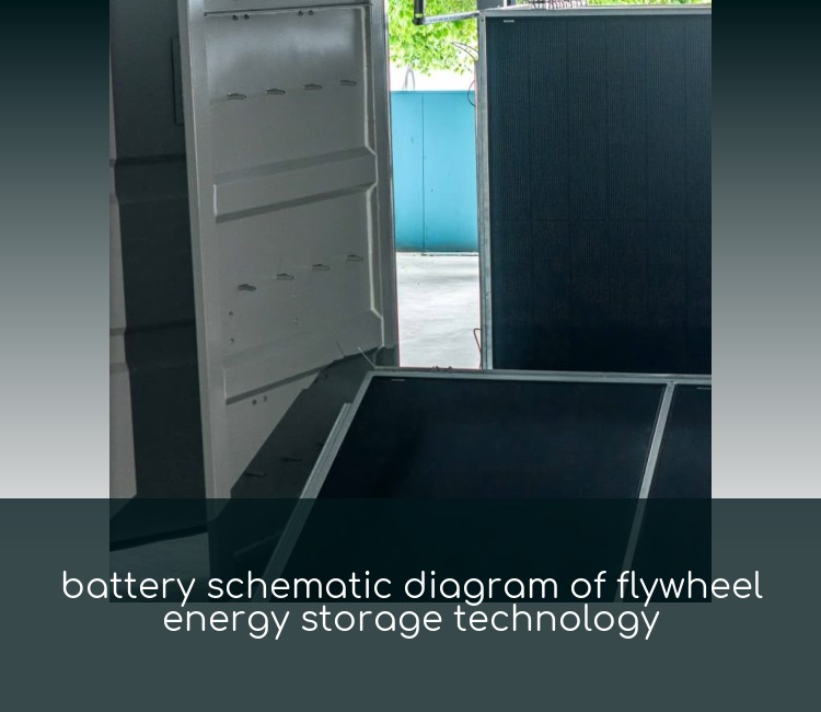 battery schematic diagram of flywheel energy storage technology