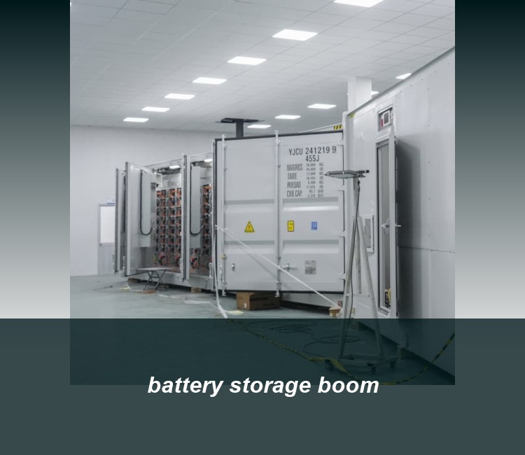 battery storage boom