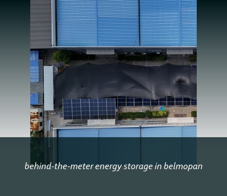behind-the-meter energy storage in belmopan