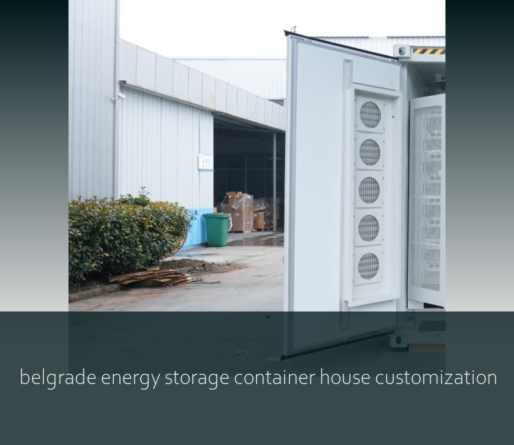 belgrade energy storage container house customization