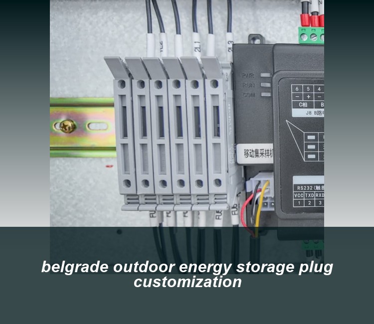 belgrade outdoor energy storage plug customization