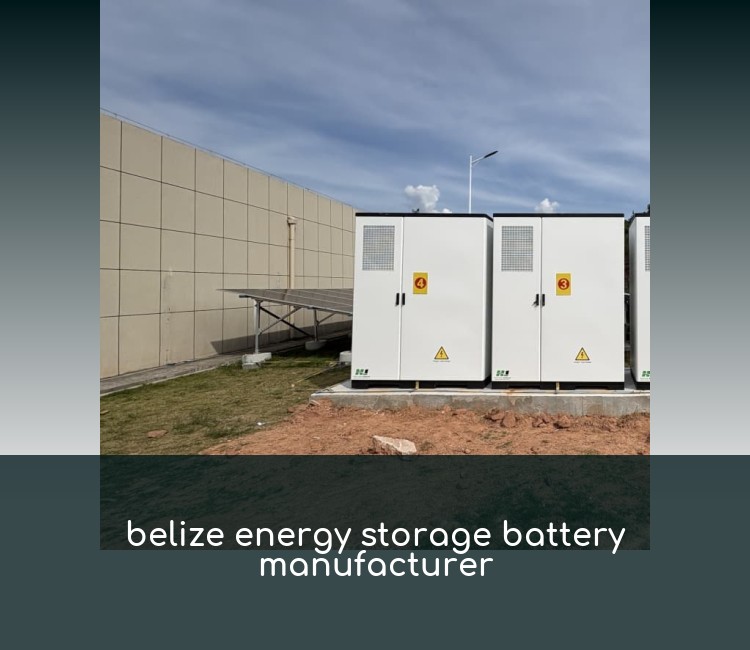 belize energy storage battery manufacturer