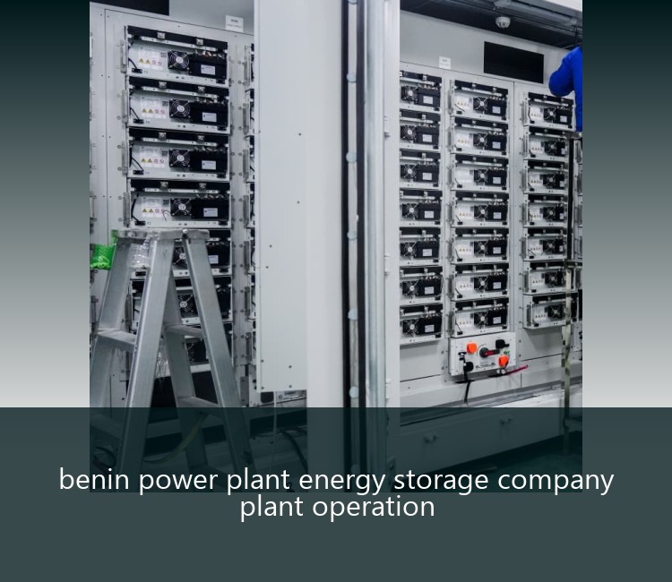 benin power plant energy storage company plant operation