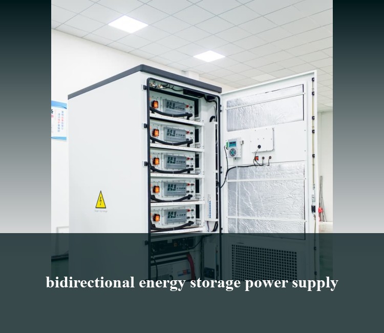 bidirectional energy storage power supply
