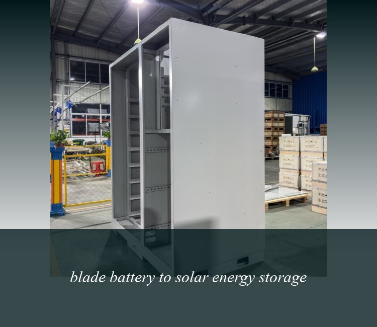 blade battery to solar energy storage