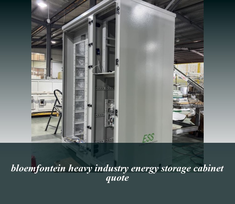 bloemfontein heavy industry energy storage cabinet quote