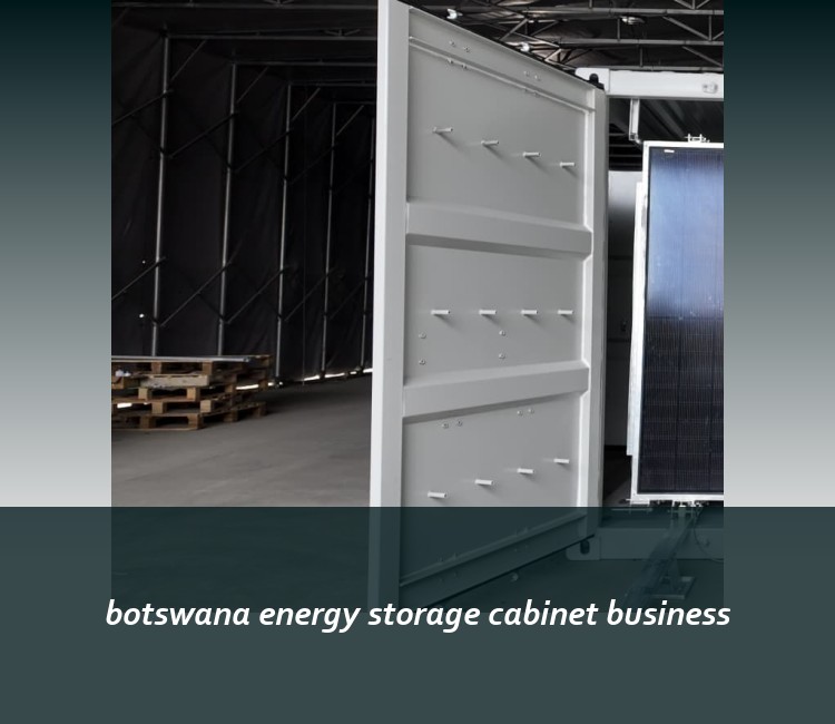 botswana energy storage cabinet business