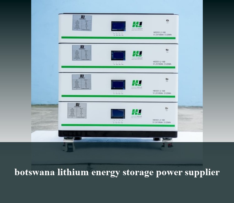 botswana lithium energy storage power supplier