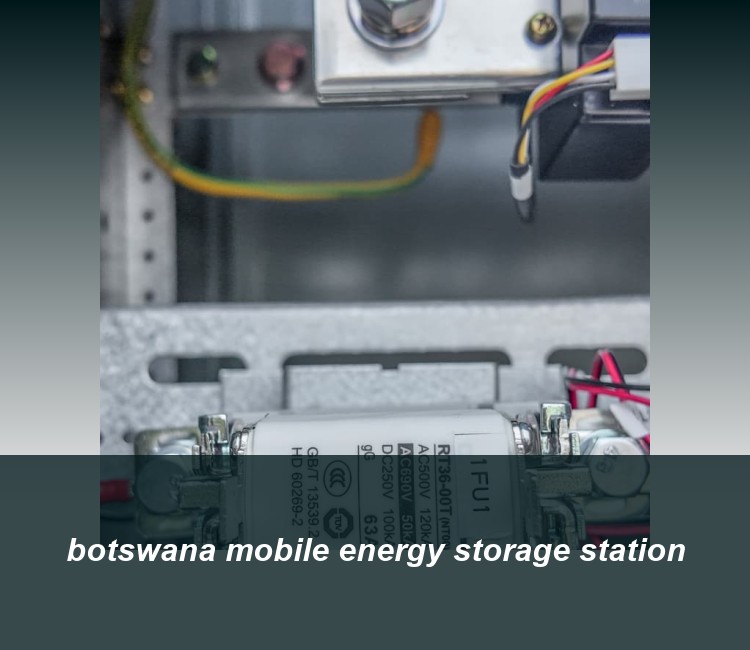 botswana mobile energy storage station