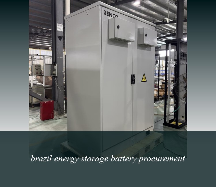 brazil energy storage battery procurement