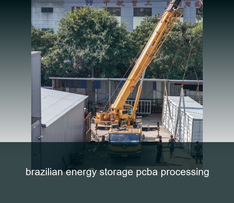 brazilian energy storage pcba processing