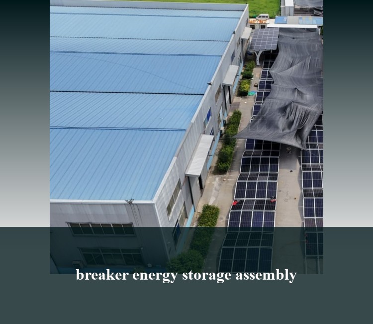 breaker energy storage assembly