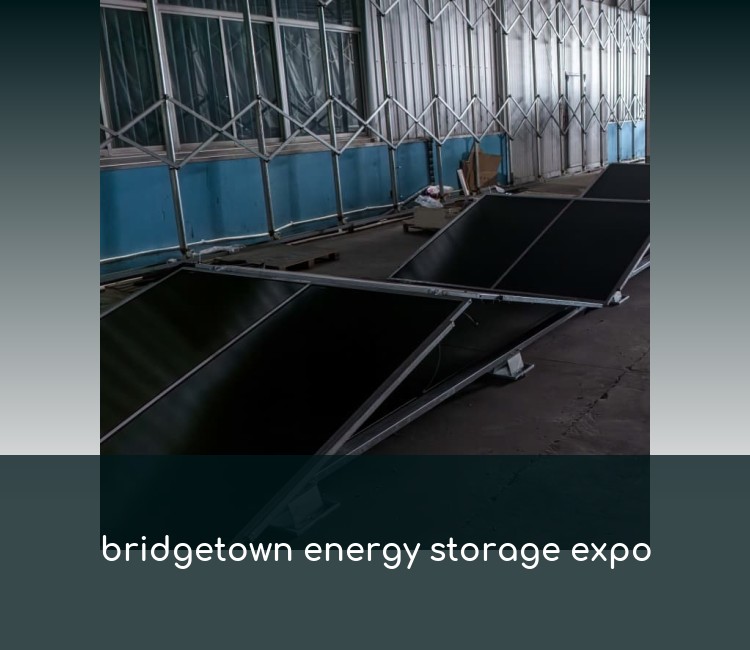 bridgetown energy storage expo
