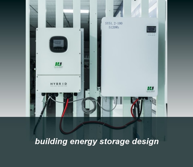building energy storage design