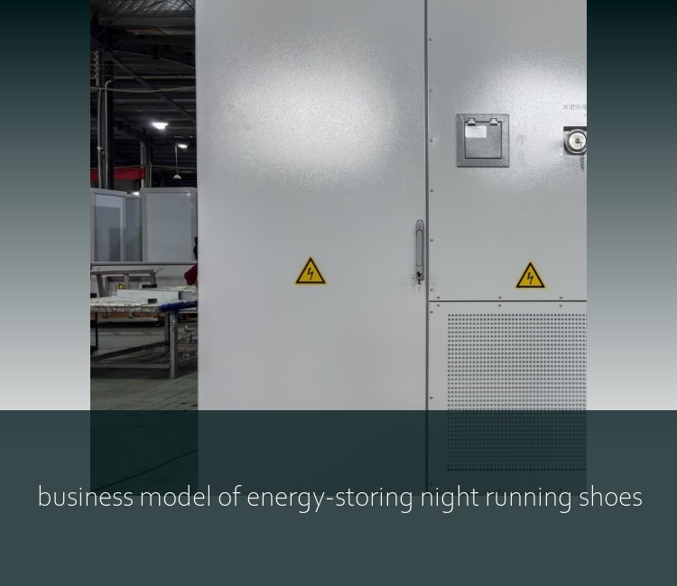 business model of energy-storing night running shoes