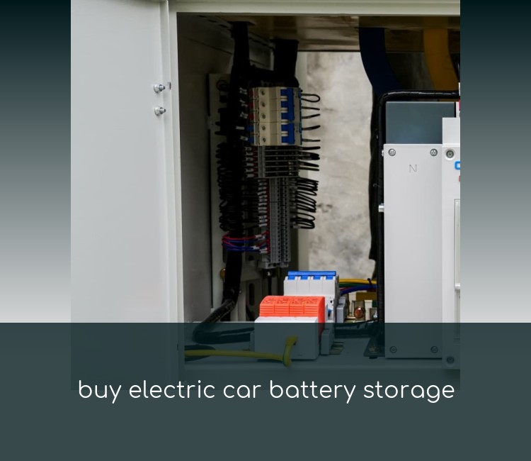 buy electric car battery storage