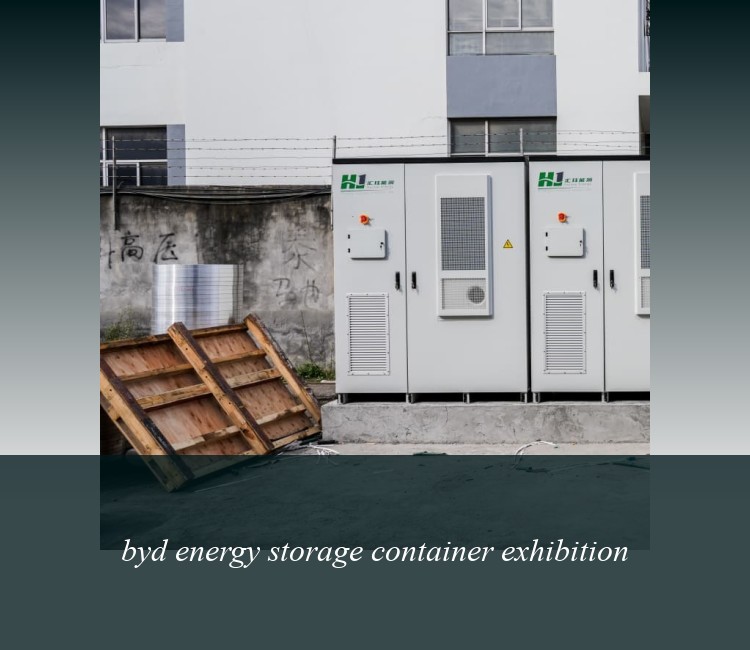 byd energy storage container exhibition