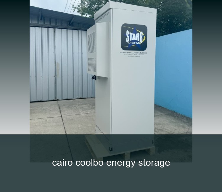 cairo coolbo energy storage