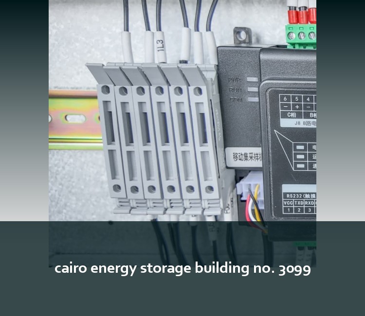 cairo energy storage building no. 3099