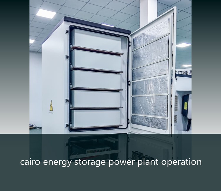 cairo energy storage power plant operation