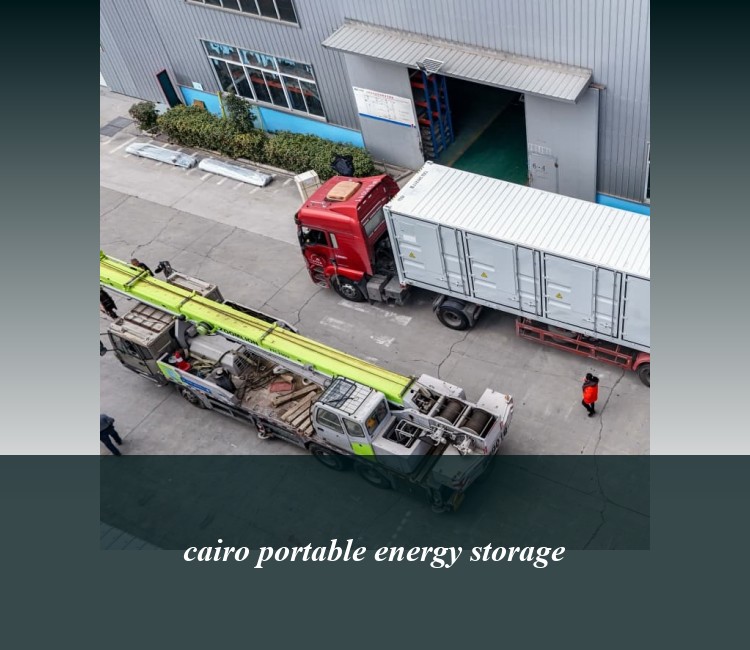 cairo portable energy storage