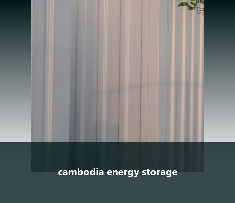 cambodia energy storage