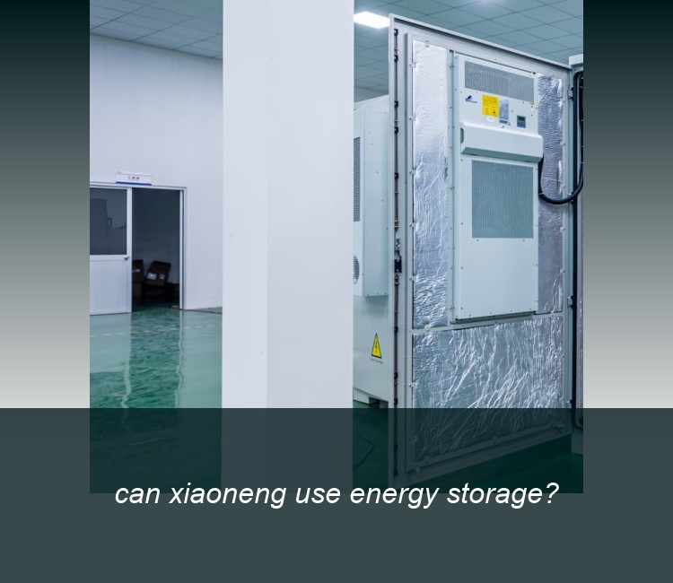 can xiaoneng use energy storage?