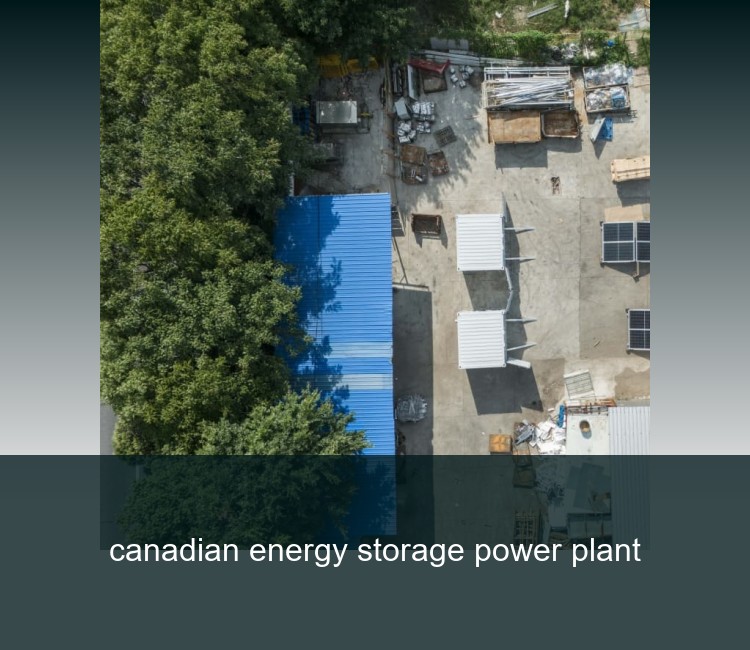 canadian energy storage power plant
