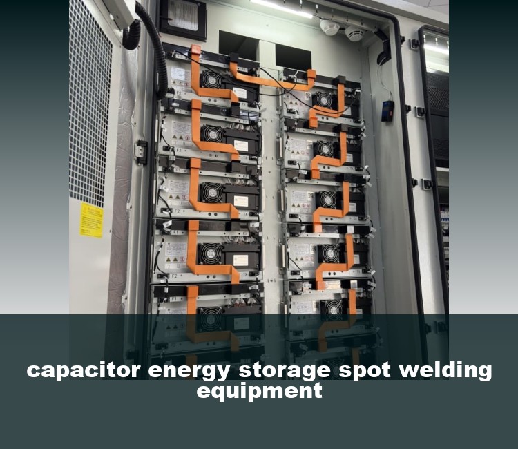 capacitor energy storage spot welding equipment