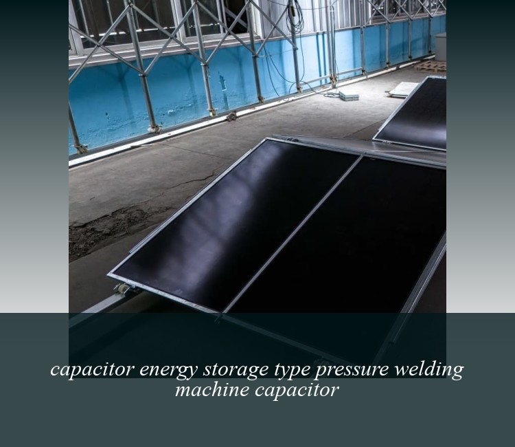 capacitor energy storage type pressure welding machine capacitor