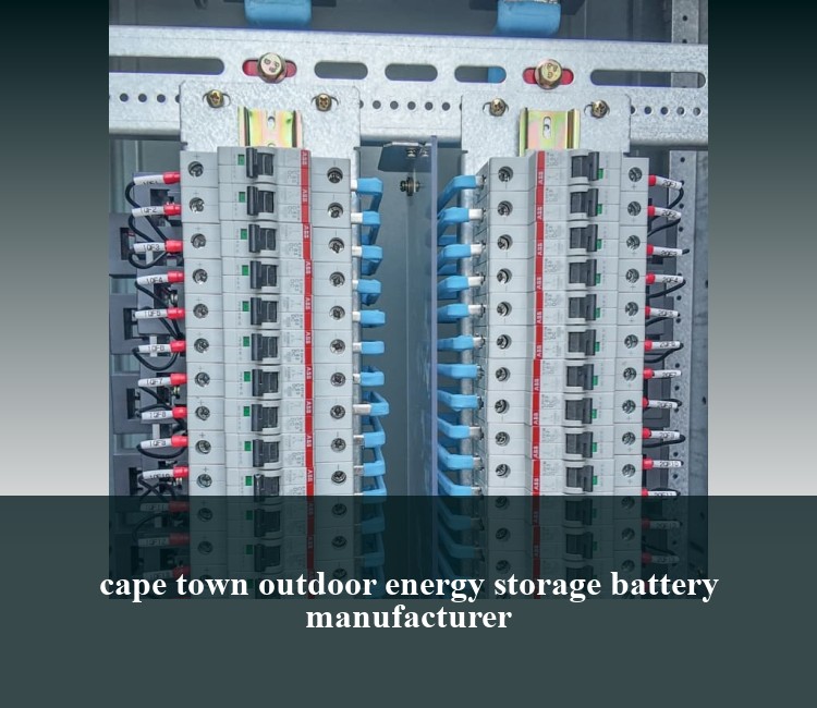 cape town outdoor energy storage battery manufacturer