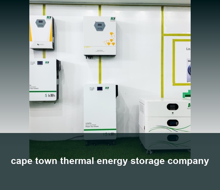 cape town thermal energy storage company