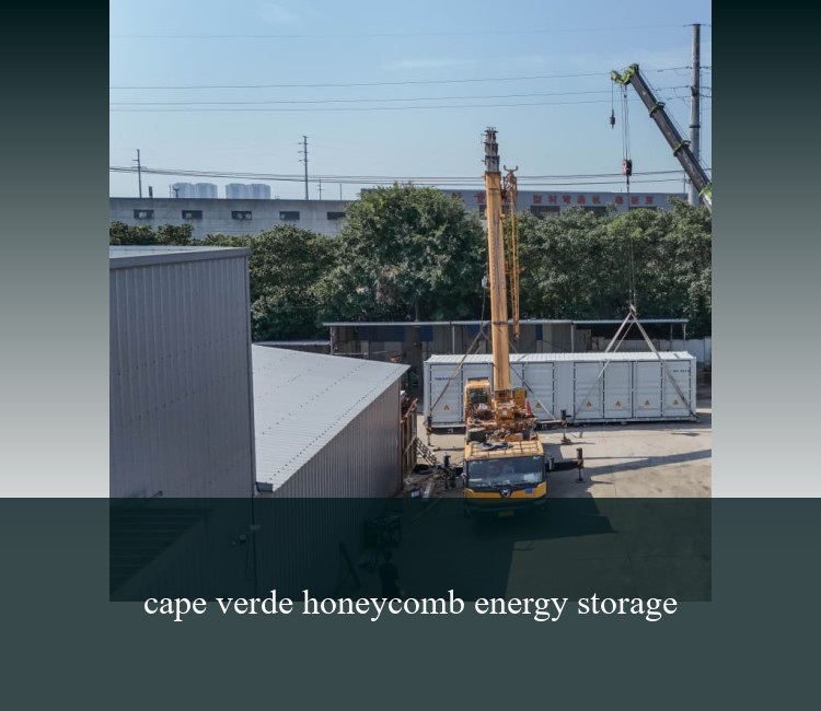 cape verde honeycomb energy storage