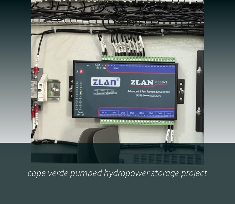 cape verde pumped hydropower storage project