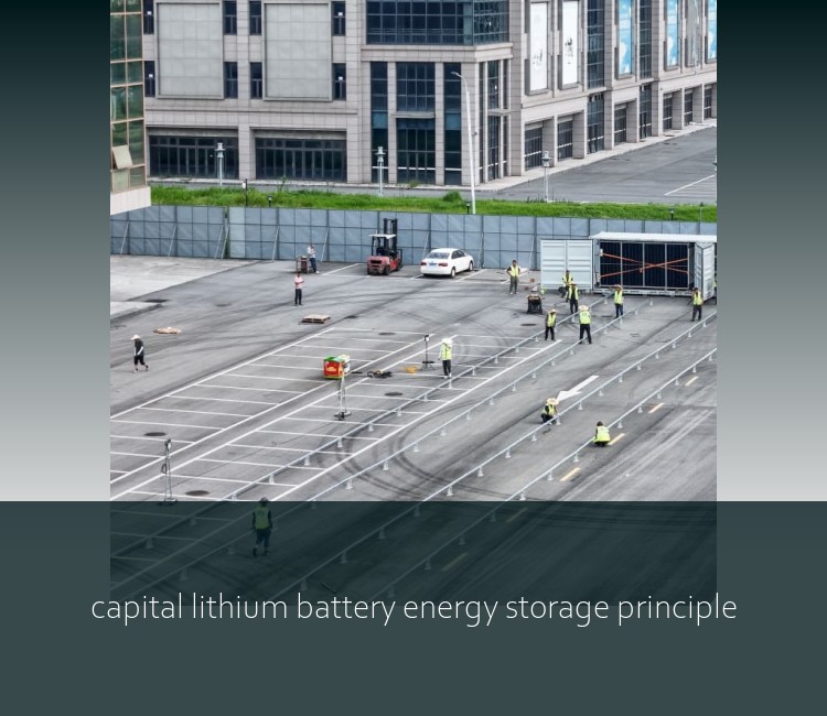 capital lithium battery energy storage principle