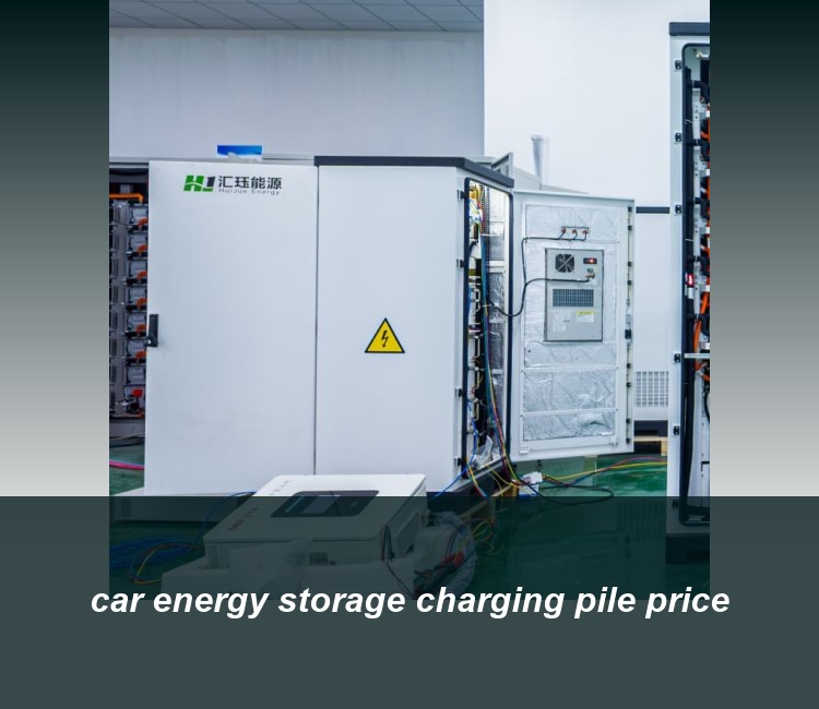 car energy storage charging pile price