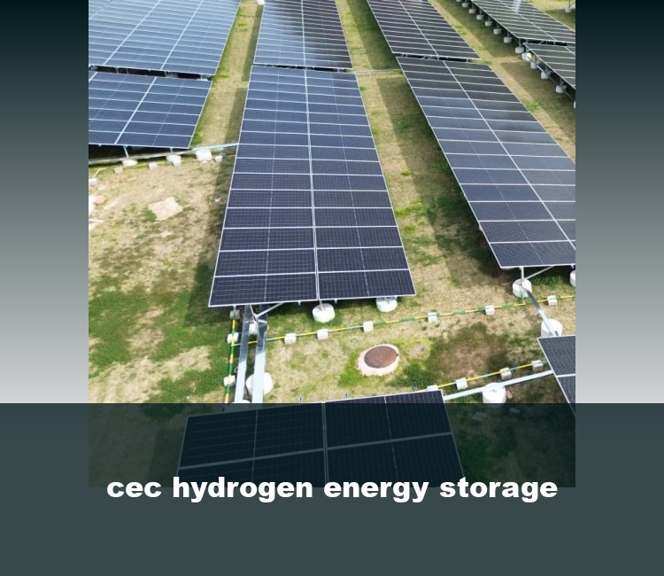 cec hydrogen energy storage