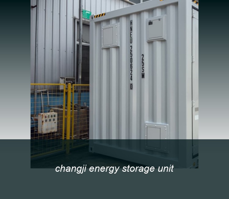 changji energy storage unit